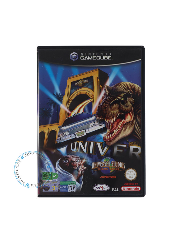 Universal Studios: Theme Parks Adventure (Gamecube) PAL Б/В